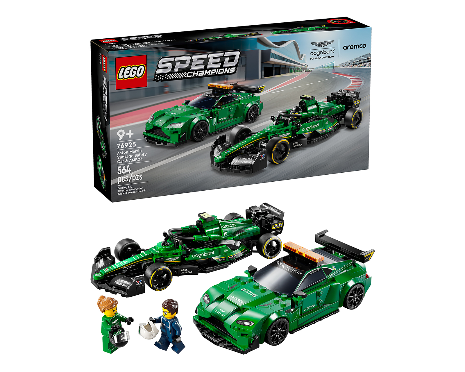 LEGO Speed Champions: Safety Car de Aston Martin y AMR23