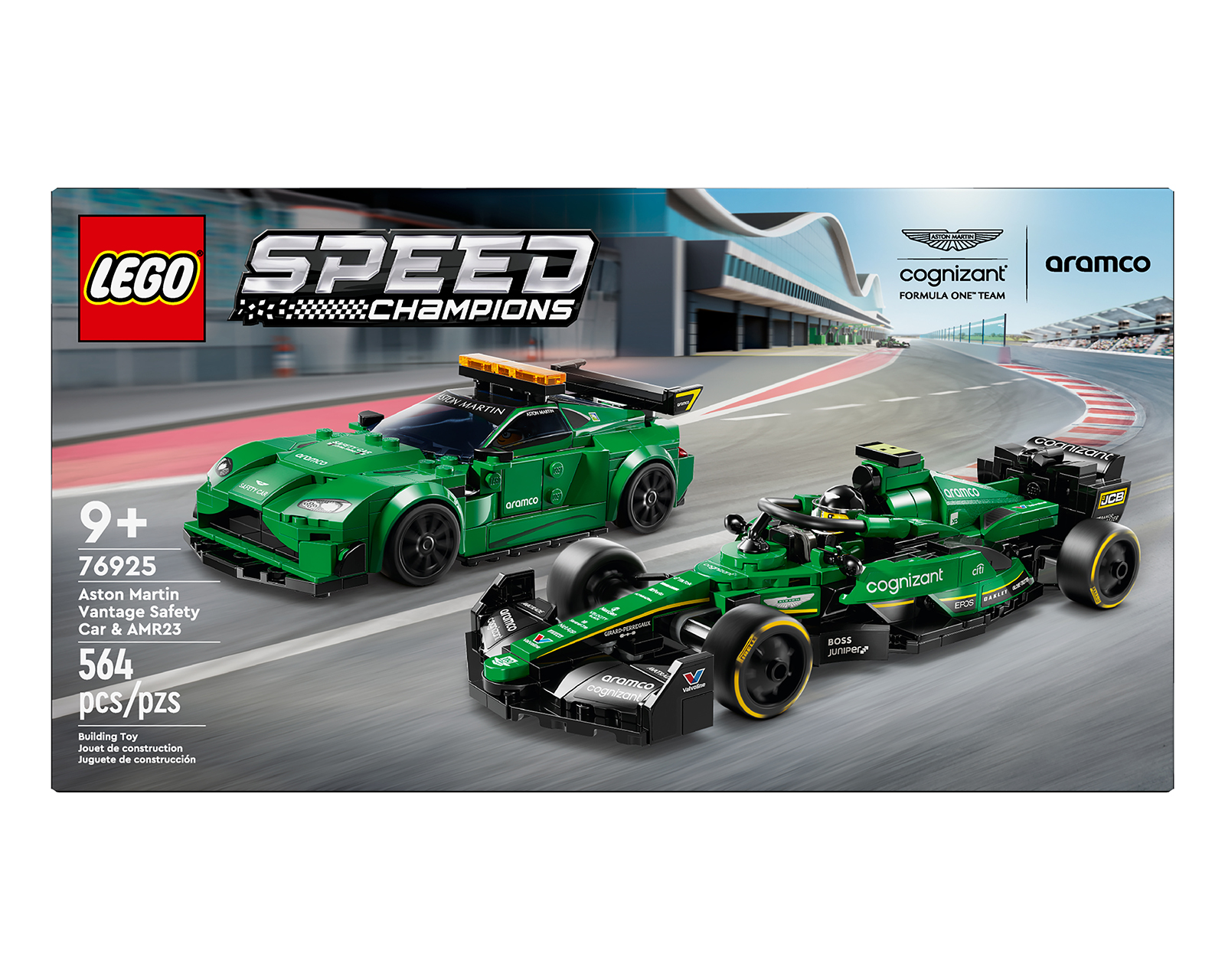 Foto 3 pulgar | Foto 2 | LEGO Speed Champions: Safety Car de Aston Martin y AMR23