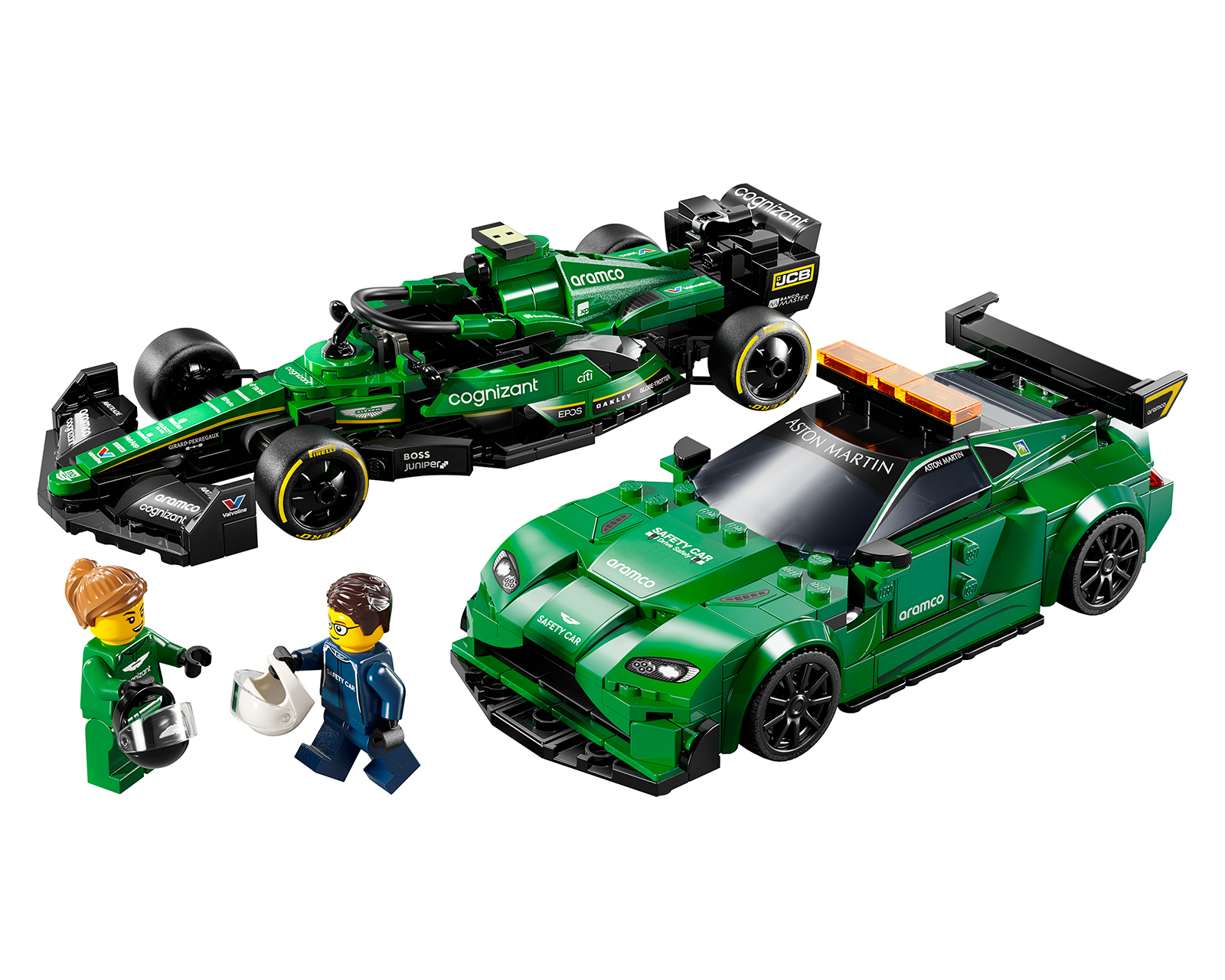 Foto 4 pulgar | Foto 3 | LEGO Speed Champions: Safety Car de Aston Martin y AMR23