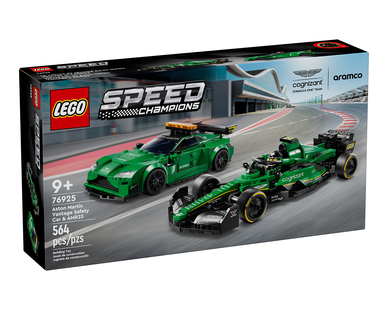 Foto 5 pulgar | Foto 4 | LEGO Speed Champions: Safety Car de Aston Martin y AMR23