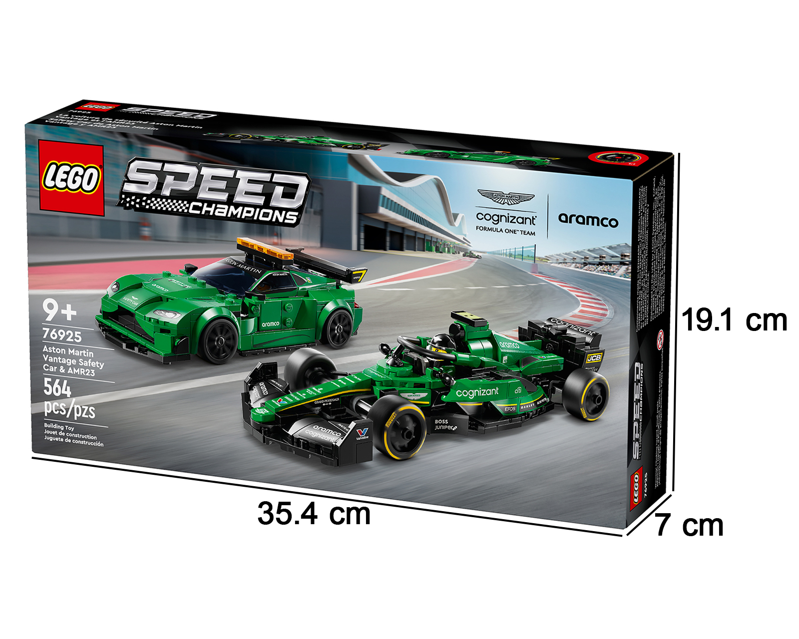 Foto 5 | Foto 5 | LEGO Speed Champions: Safety Car de Aston Martin y AMR23