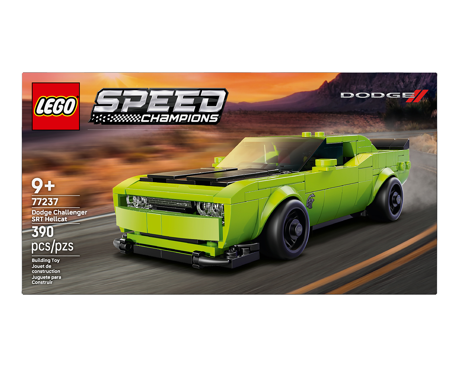 Foto 3 pulgar | Foto 2 | LEGO Speed Champions: Dodge Challenger SRT Hellcat