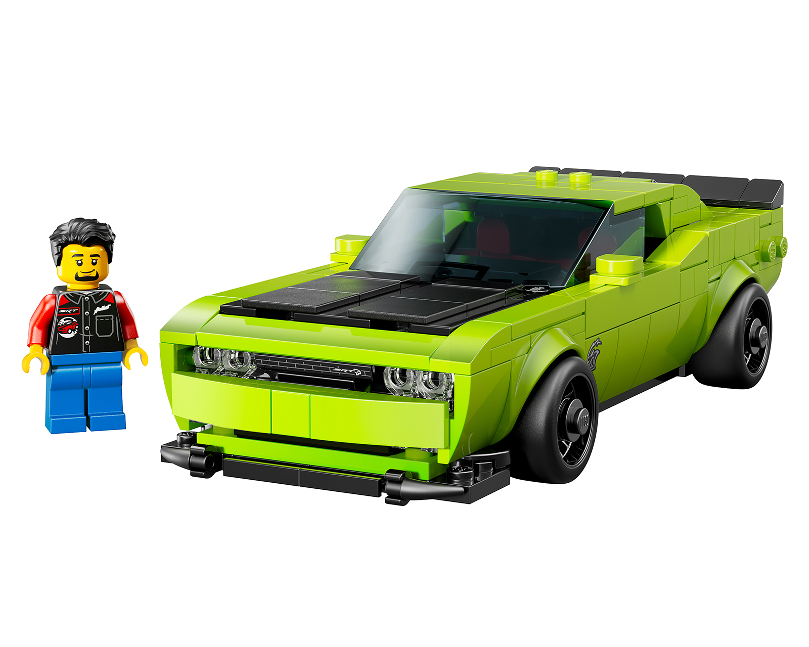 Foto 4 pulgar | Foto 3 | LEGO Speed Champions: Dodge Challenger SRT Hellcat