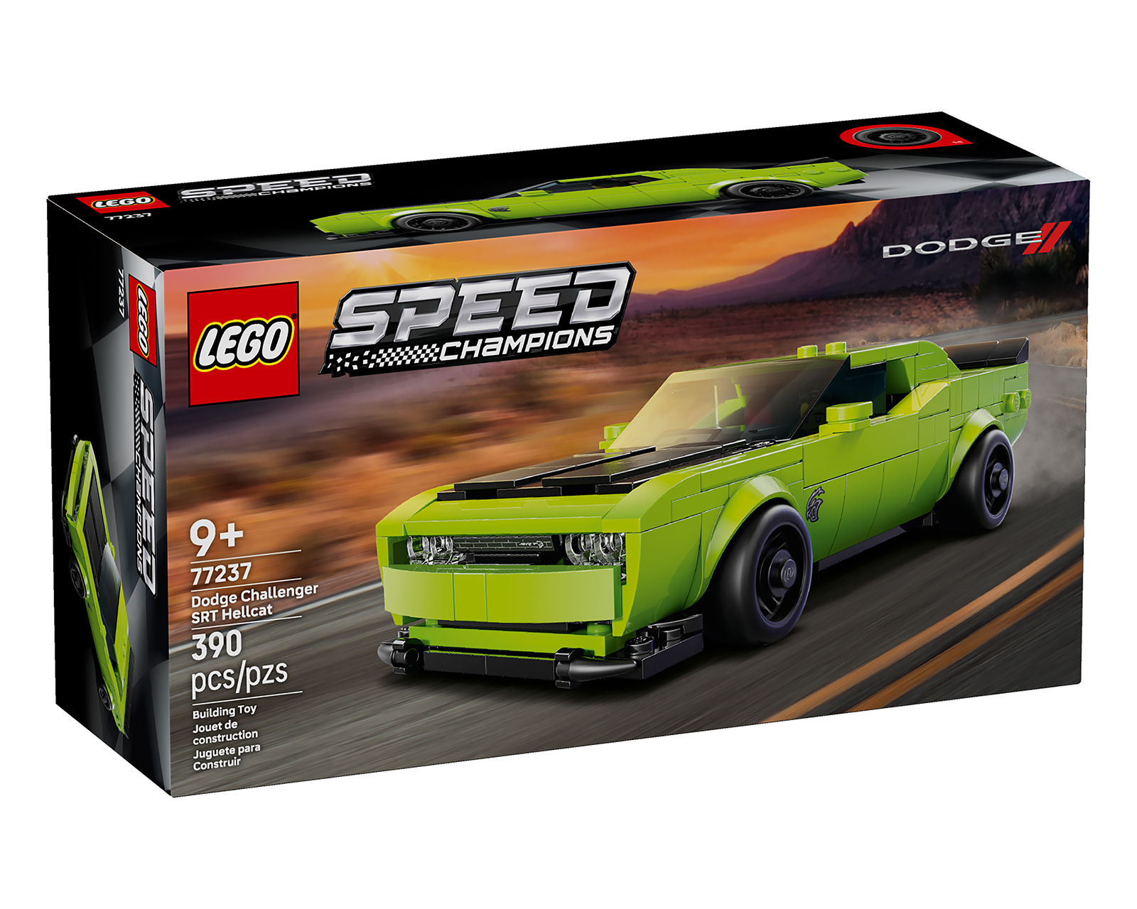 Foto 5 pulgar | Foto 4 | LEGO Speed Champions: Dodge Challenger SRT Hellcat