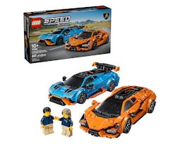 LEGO Speed Champions Lamborghini Revuelto & Lamborghini Huracán STO