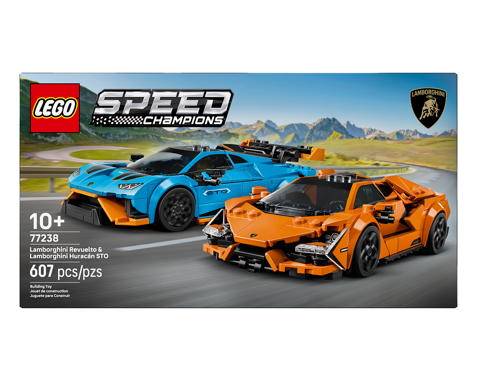 Foto 3 pulgar | Foto 2 | LEGO Speed Champions Lamborghini Revuelto & Lamborghini Huracán STO