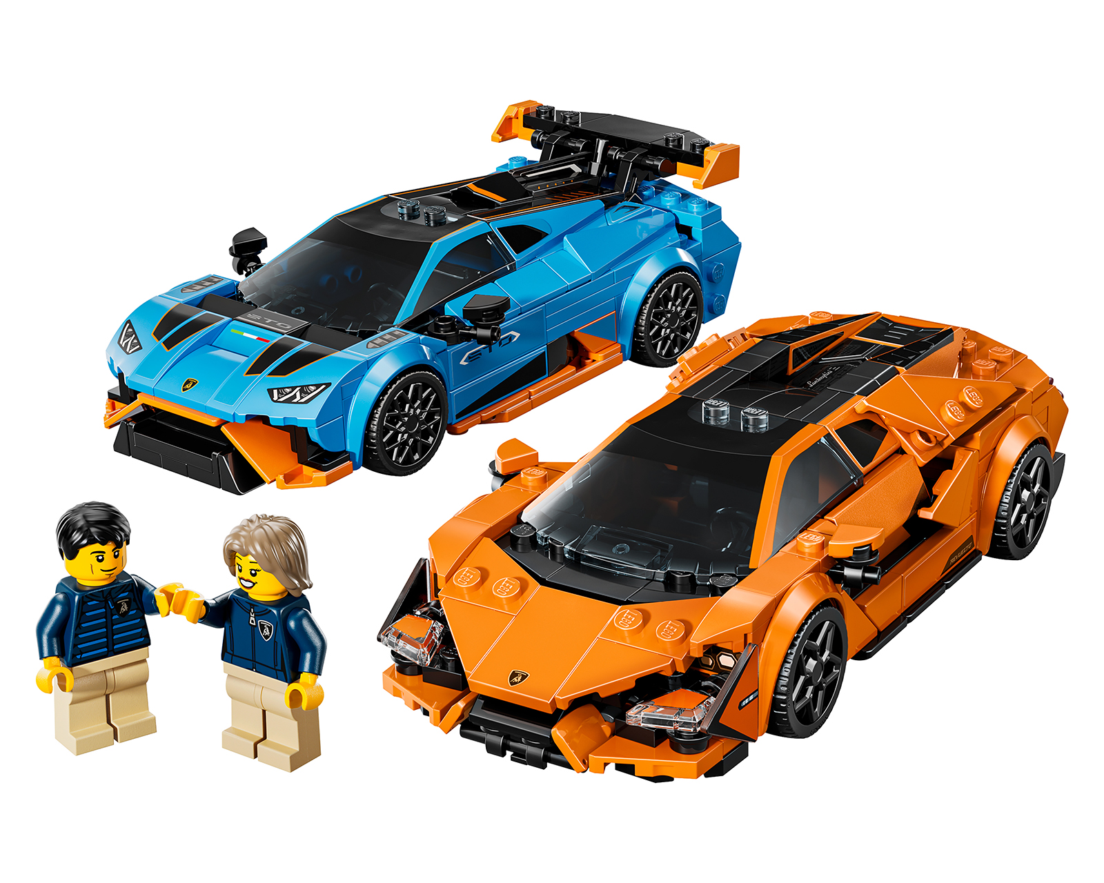 Foto 4 pulgar | Foto 3 | LEGO Speed Champions Lamborghini Revuelto & Lamborghini Huracán STO