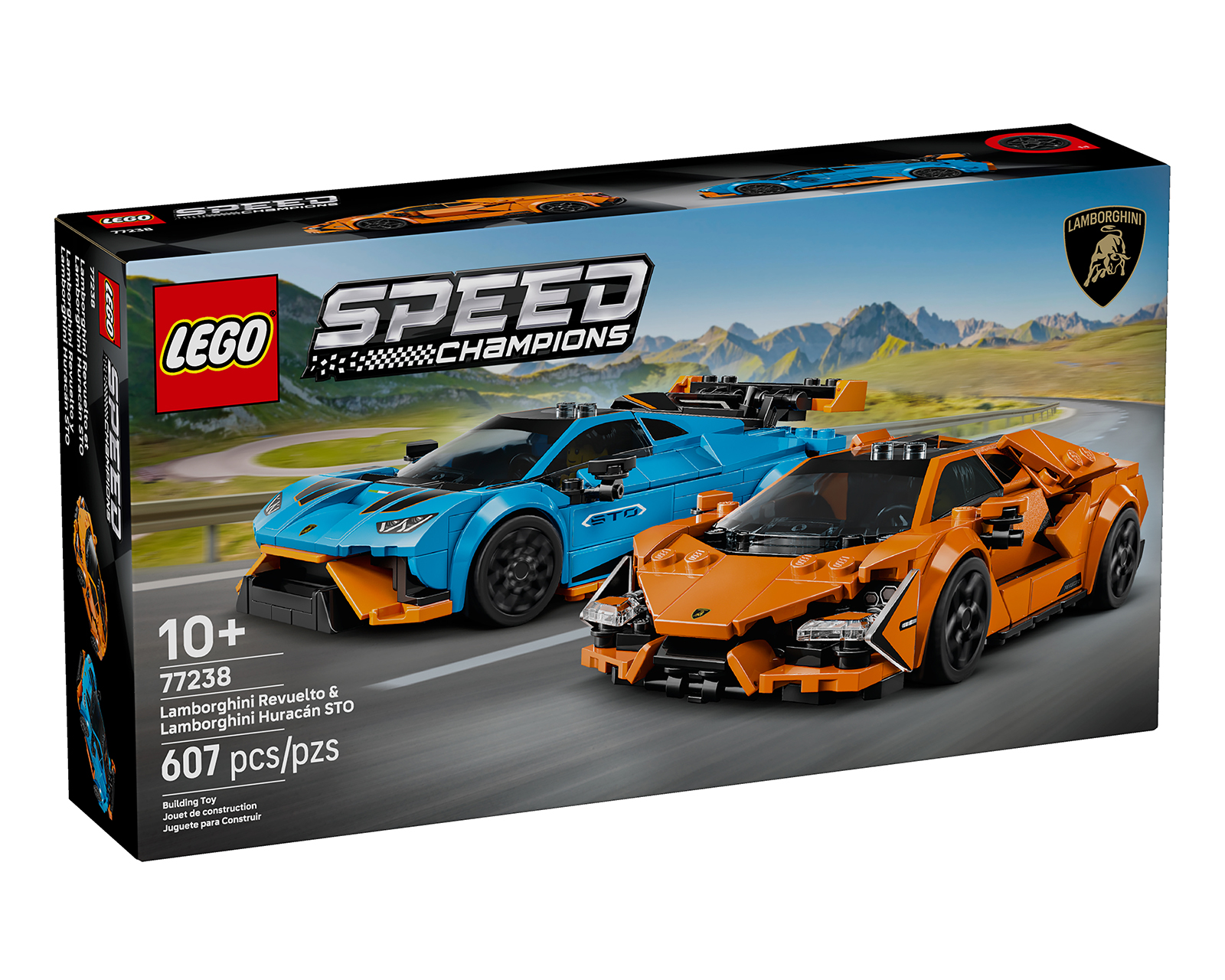 Foto 4 | Foto 4 | LEGO Speed Champions Lamborghini Revuelto & Lamborghini Huracán STO