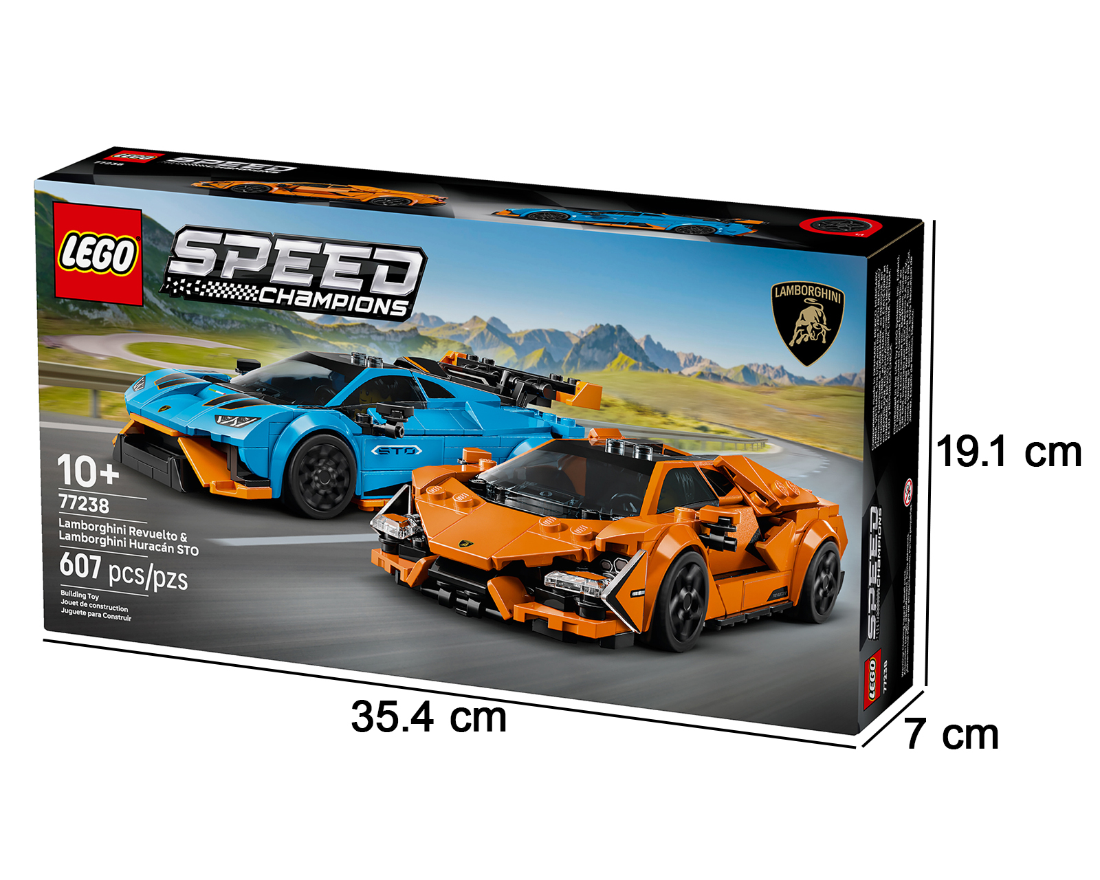 Foto 6 pulgar | Foto 5 | LEGO Speed Champions Lamborghini Revuelto & Lamborghini Huracán STO