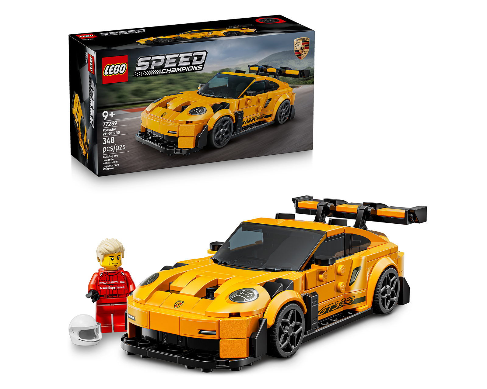 Foto 2 pulgar | Foto 1 | LEGO Speed Champions: Superdeportivo Porsche 911 GT3 RS