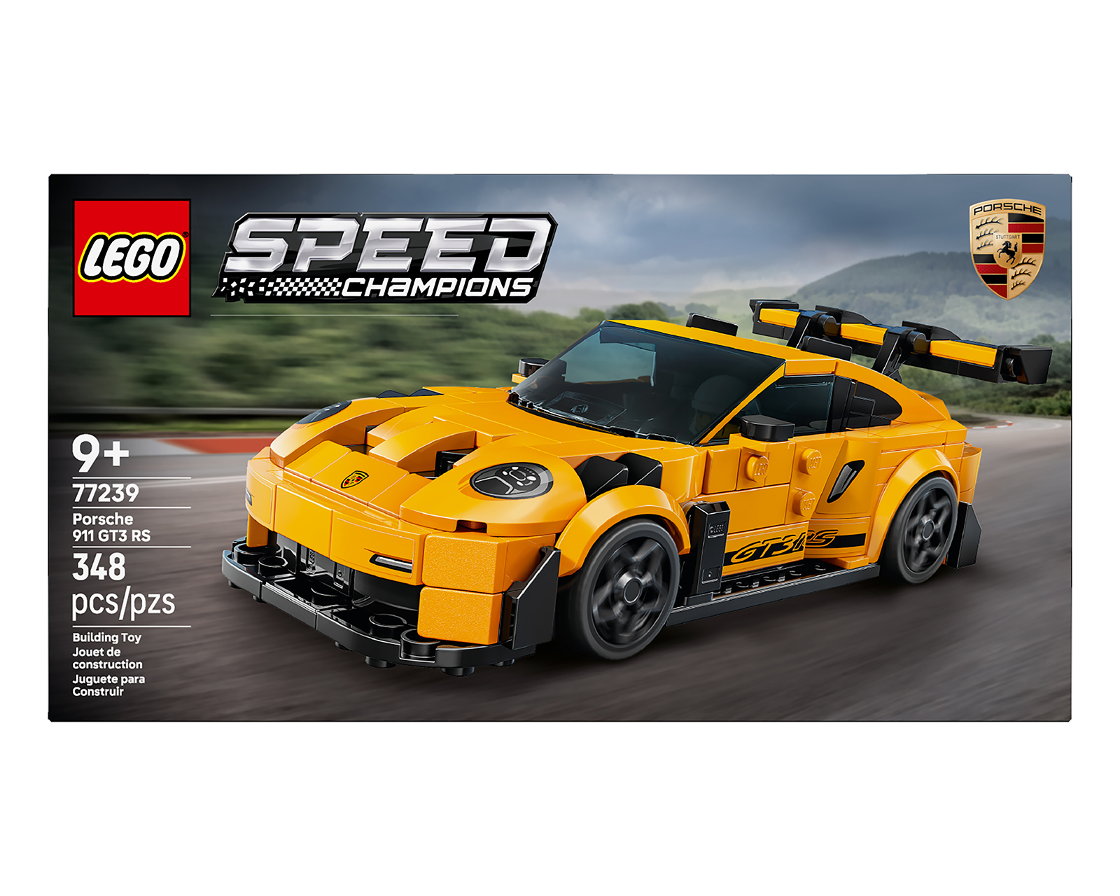 Foto 2 | Foto 2 | LEGO Speed Champions: Superdeportivo Porsche 911 GT3 RS