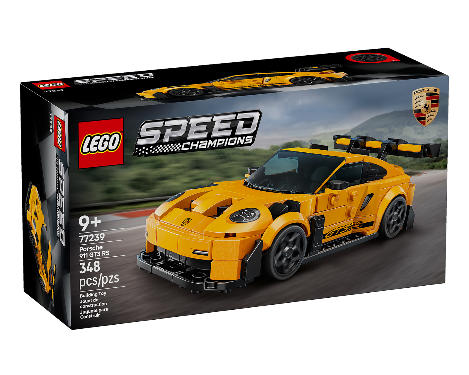 Foto 5 pulgar | Foto 4 | LEGO Speed Champions: Superdeportivo Porsche 911 GT3 RS
