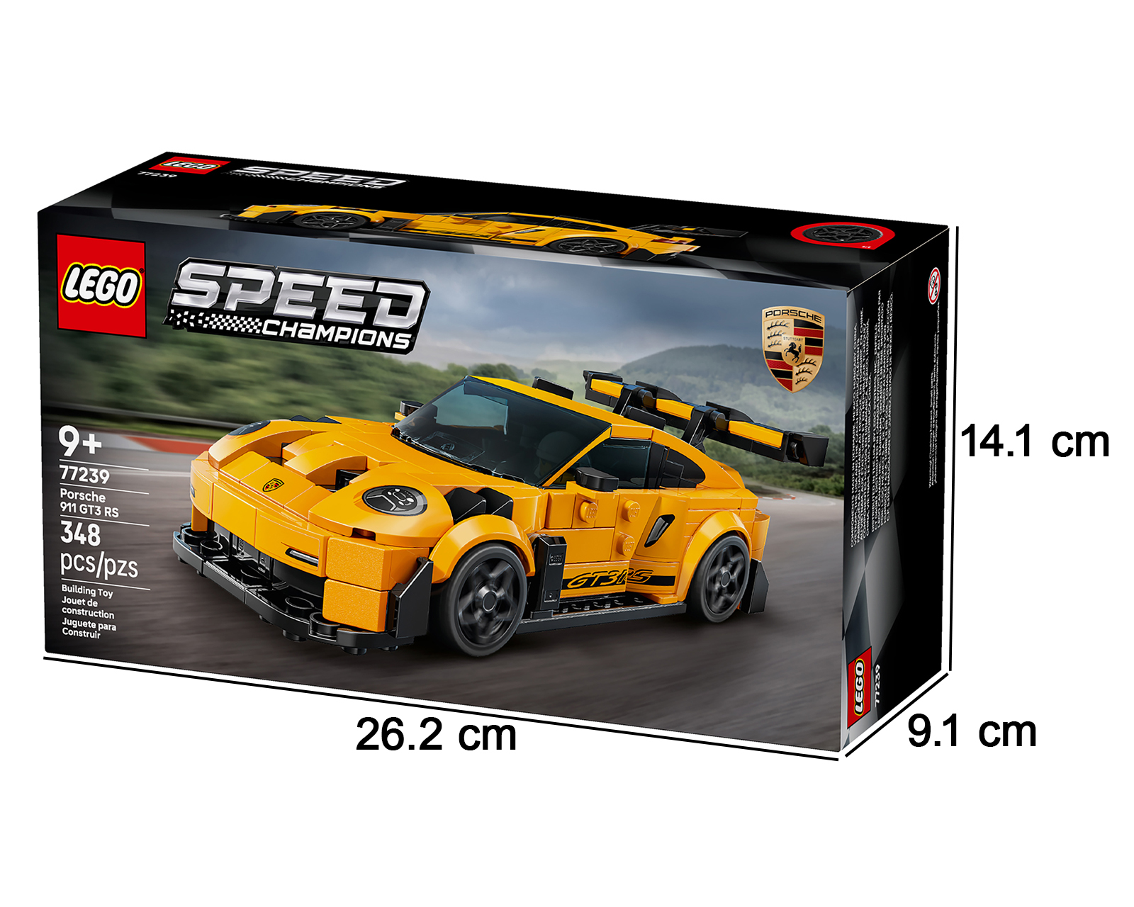 Foto 6 pulgar | Foto 5 | LEGO Speed Champions: Superdeportivo Porsche 911 GT3 RS