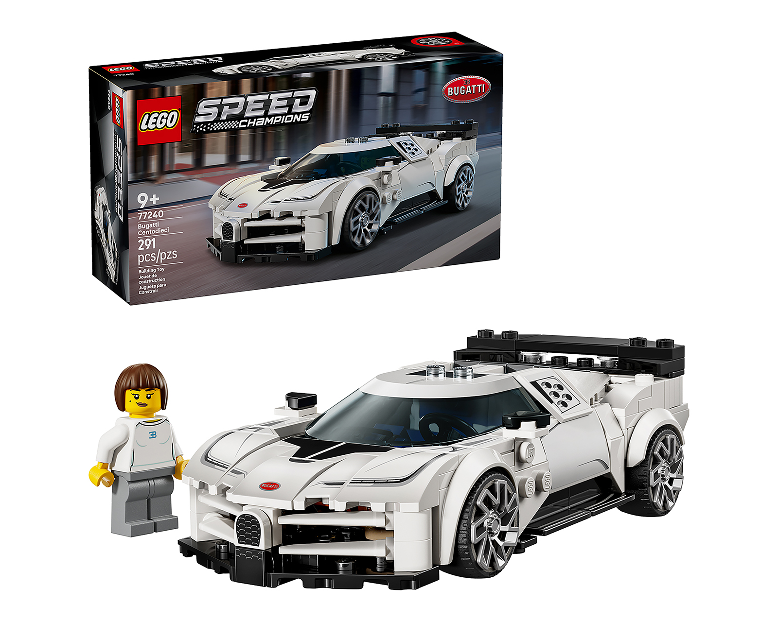 Foto 2 pulgar | Foto 1 | LEGO Speed Champions: Hiperauto Bugatti Centodieci