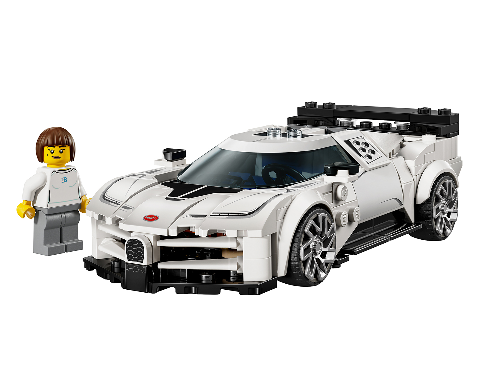 Foto 4 pulgar | Foto 3 | LEGO Speed Champions: Hiperauto Bugatti Centodieci