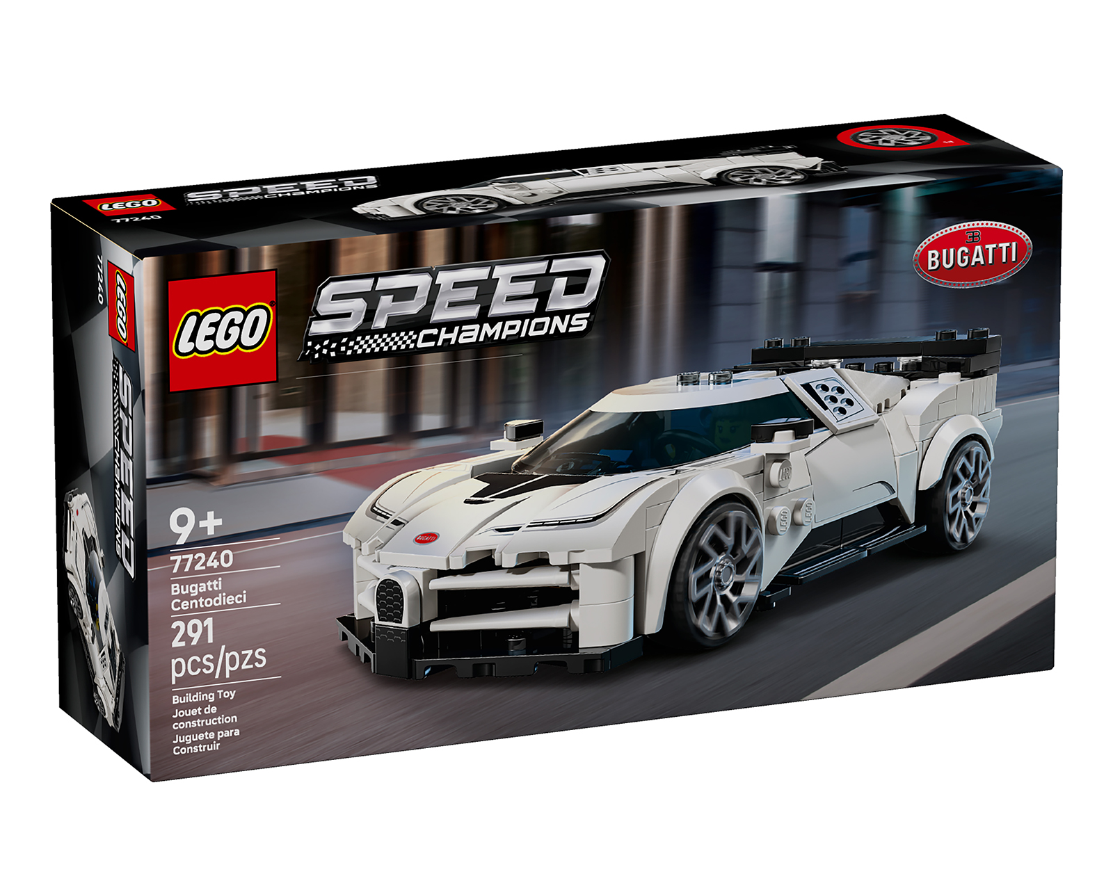 Foto 4 | Foto 4 | LEGO Speed Champions: Hiperauto Bugatti Centodieci