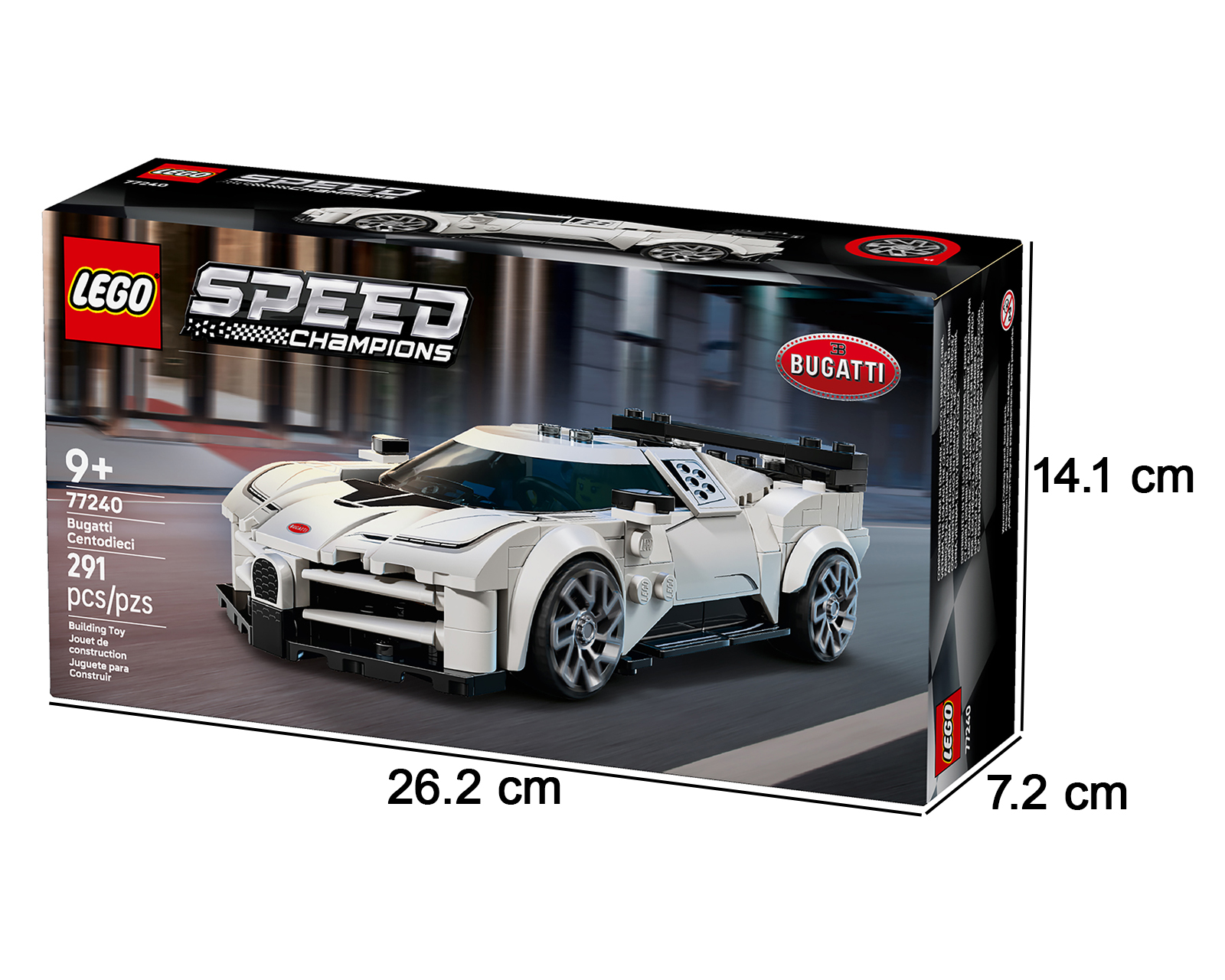 Foto 5 | Foto 5 | LEGO Speed Champions: Hiperauto Bugatti Centodieci