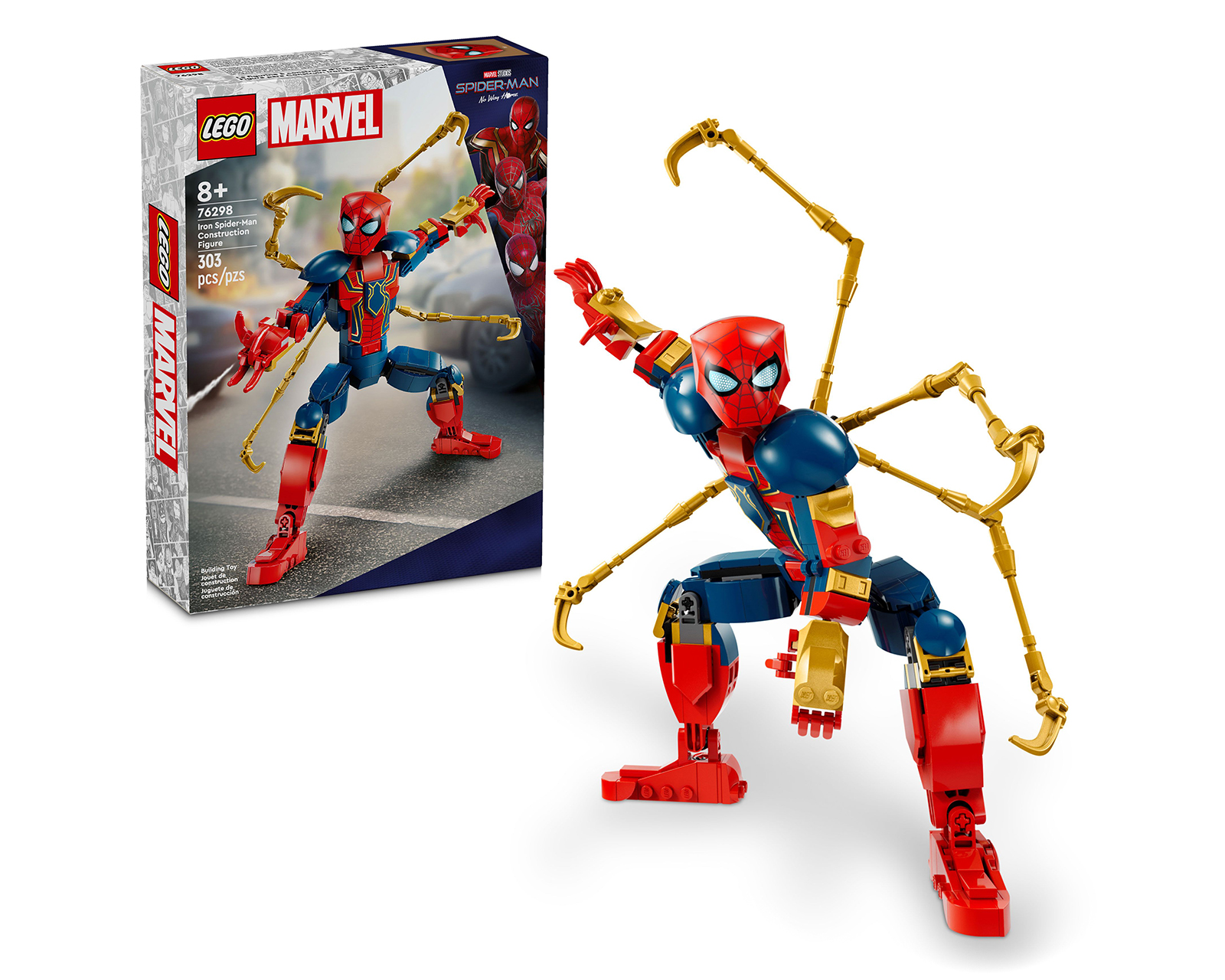 Foto 2 pulgar | Foto 1 | LEGO Marvel: Iron Spider-Man