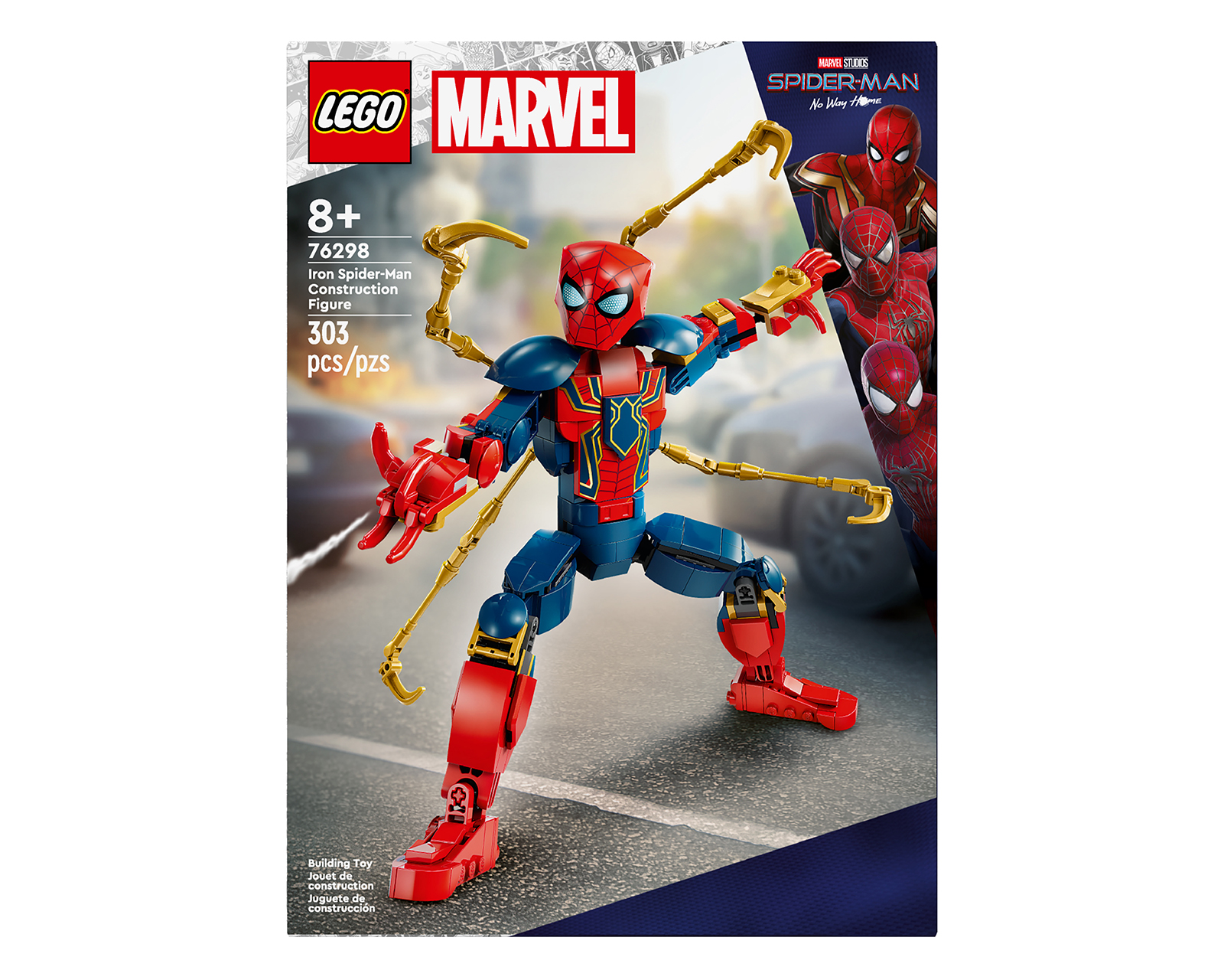 Foto 3 pulgar | Foto 2 | LEGO Marvel: Iron Spider-Man