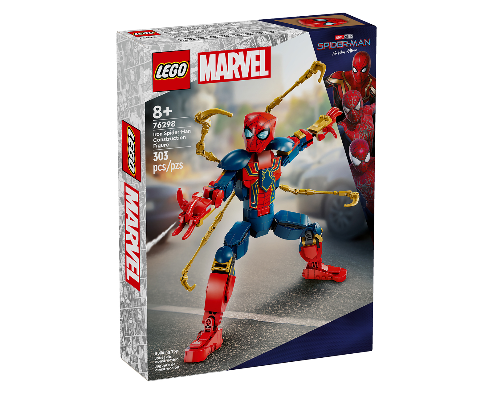 Foto 4 | Foto 4 | LEGO Marvel: Iron Spider-Man