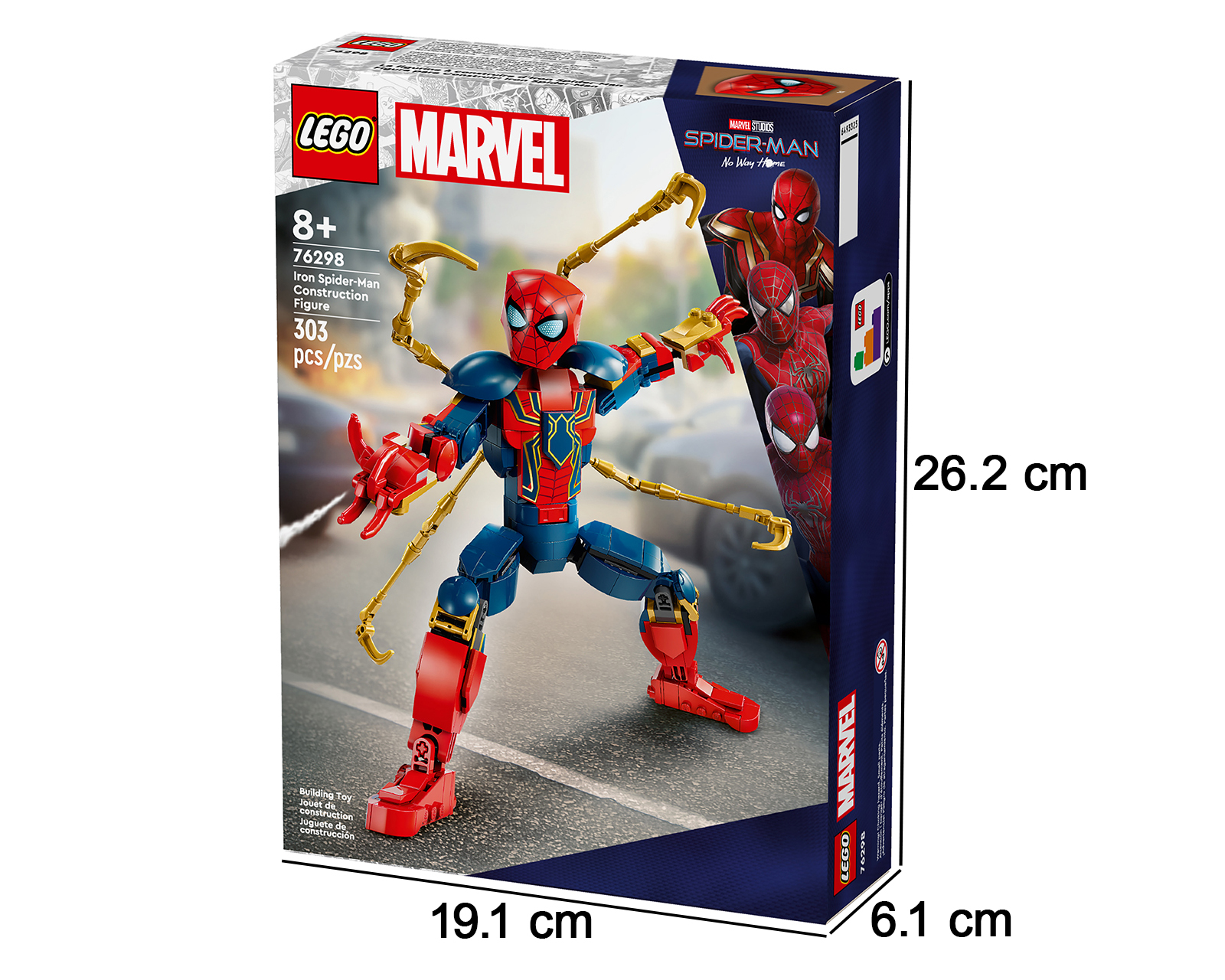 Foto 5 | Foto 5 | LEGO Marvel: Iron Spider-Man