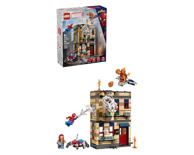 Foto 1 | Foto 1 | LEGO Marvel Spider-Man Peter Parker's Apartment
