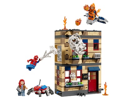 Foto 3 | Foto 3 | LEGO Marvel Spider-Man Peter Parker's Apartment