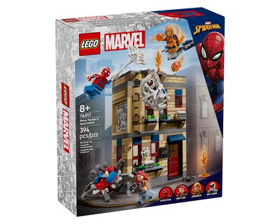 Foto 4 | Foto 4 | LEGO Marvel Spider-Man Peter Parker's Apartment