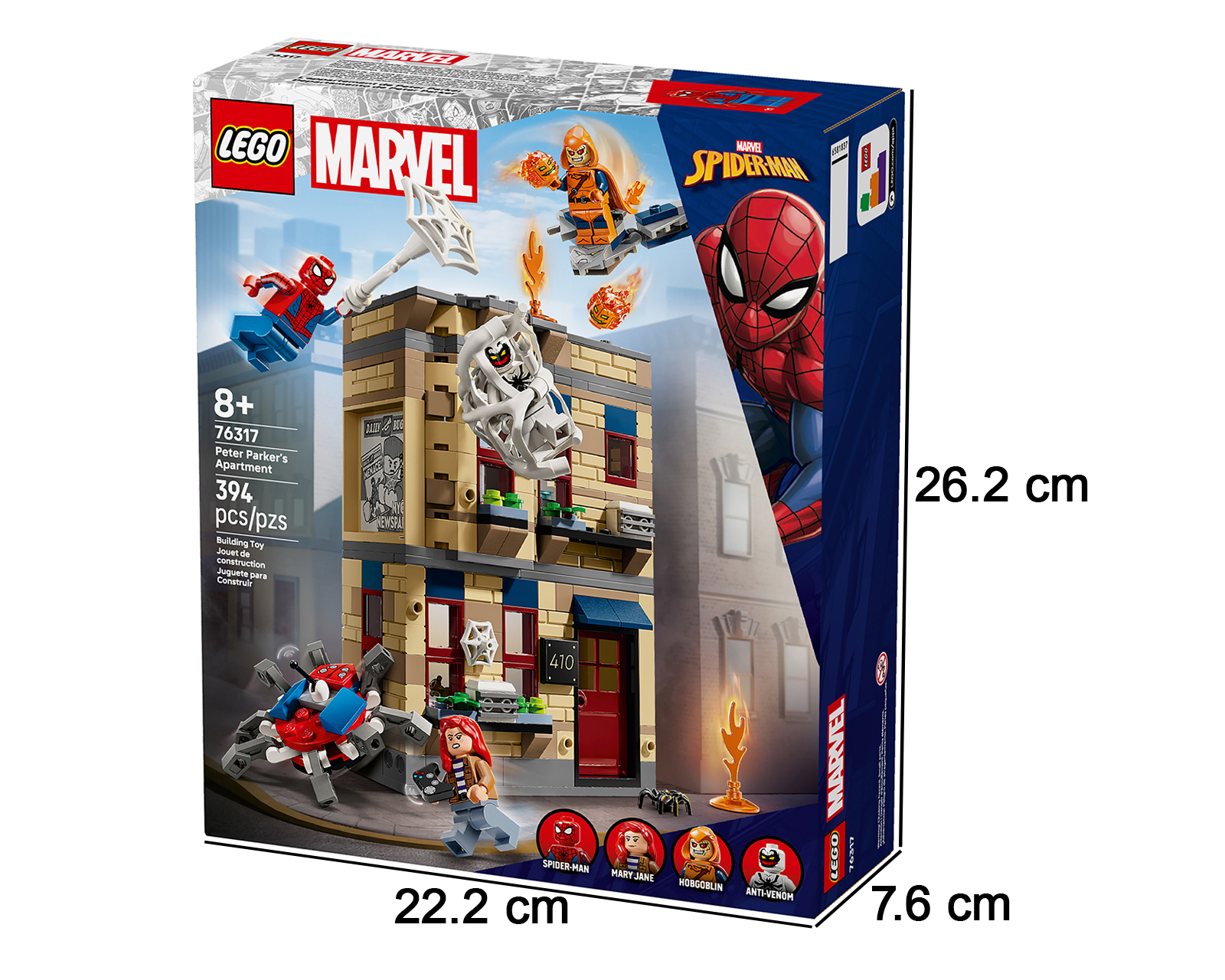 Foto 5 | Foto 5 | LEGO Marvel Spider-Man Peter Parker's Apartment