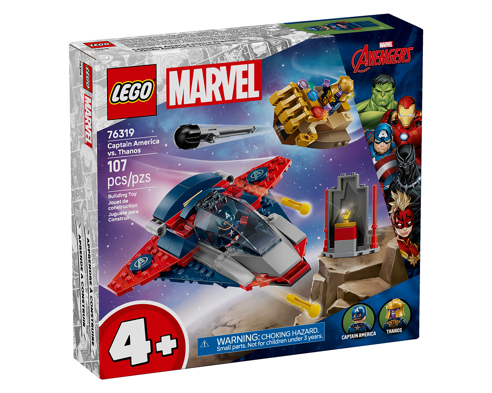 Foto 4 | Foto 4 | LEGO Marvel Capitán América vs. Thanos