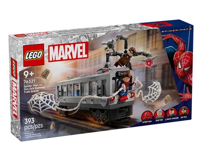 Foto 4 | Foto 4 | LEGO Marvel: Escena del Metro de Spider-Man Contra Doc Ock