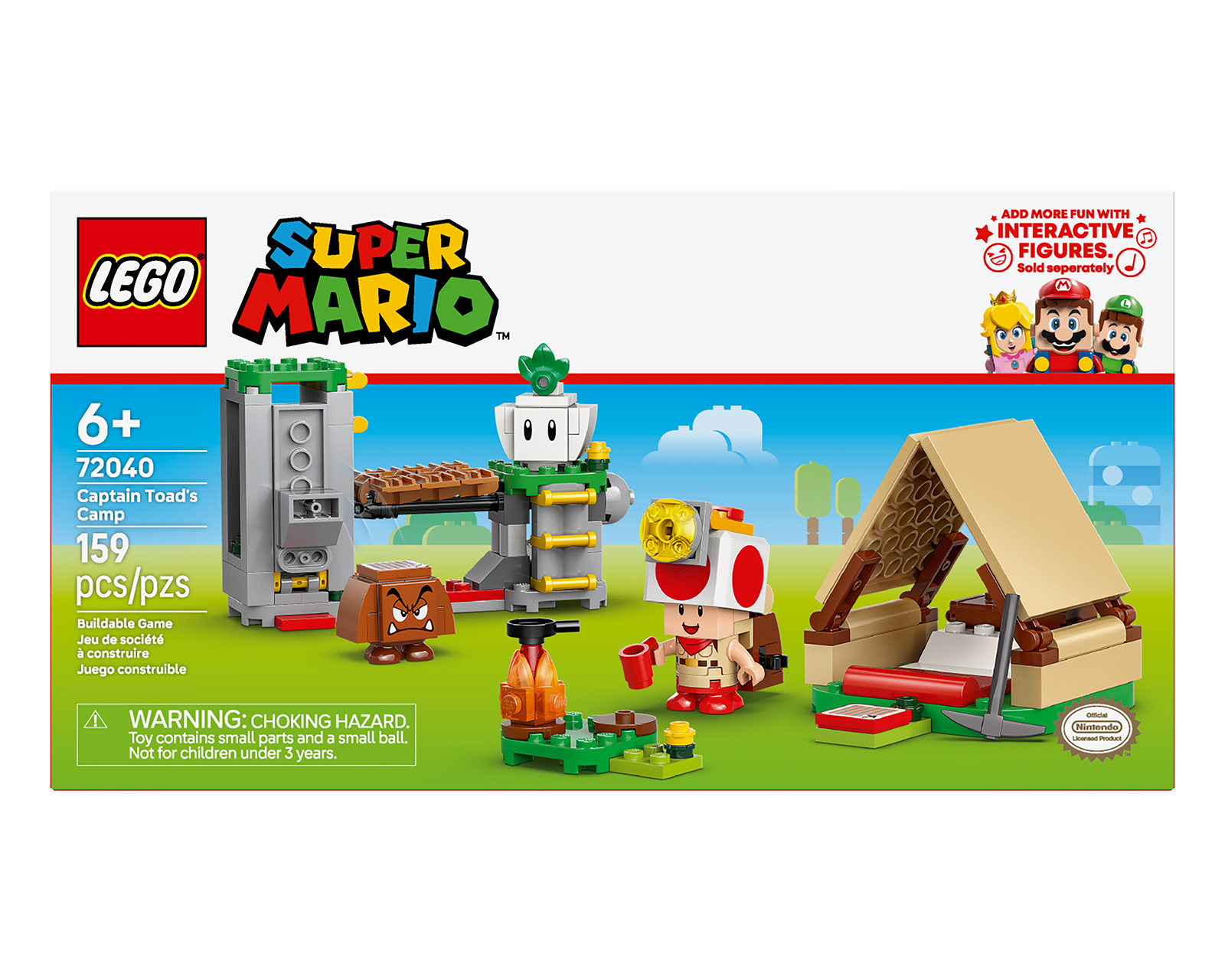 Foto 2 | Foto 2 | LEGO Super Mario: De acampada con el Capitán Toad