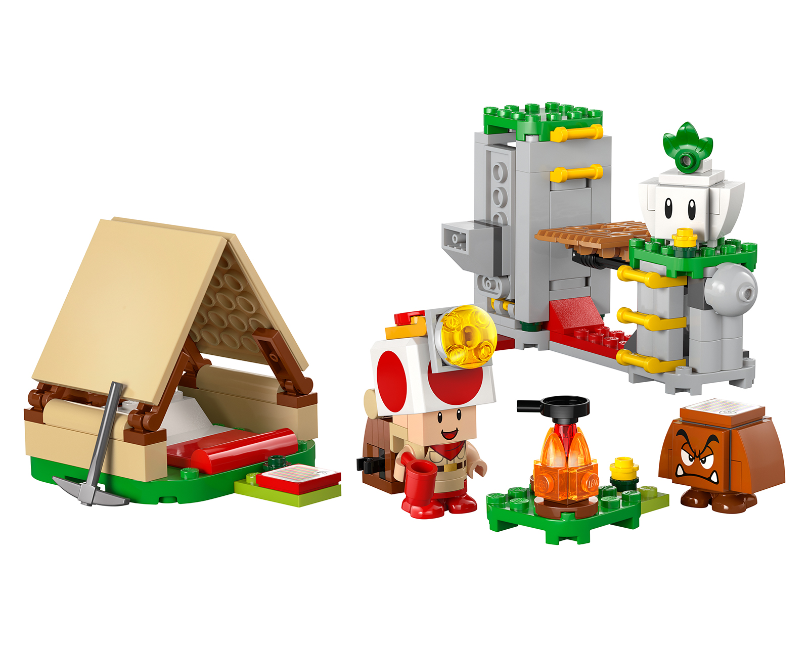 Foto 4 pulgar | Foto 3 | LEGO Super Mario: De acampada con el Capitán Toad