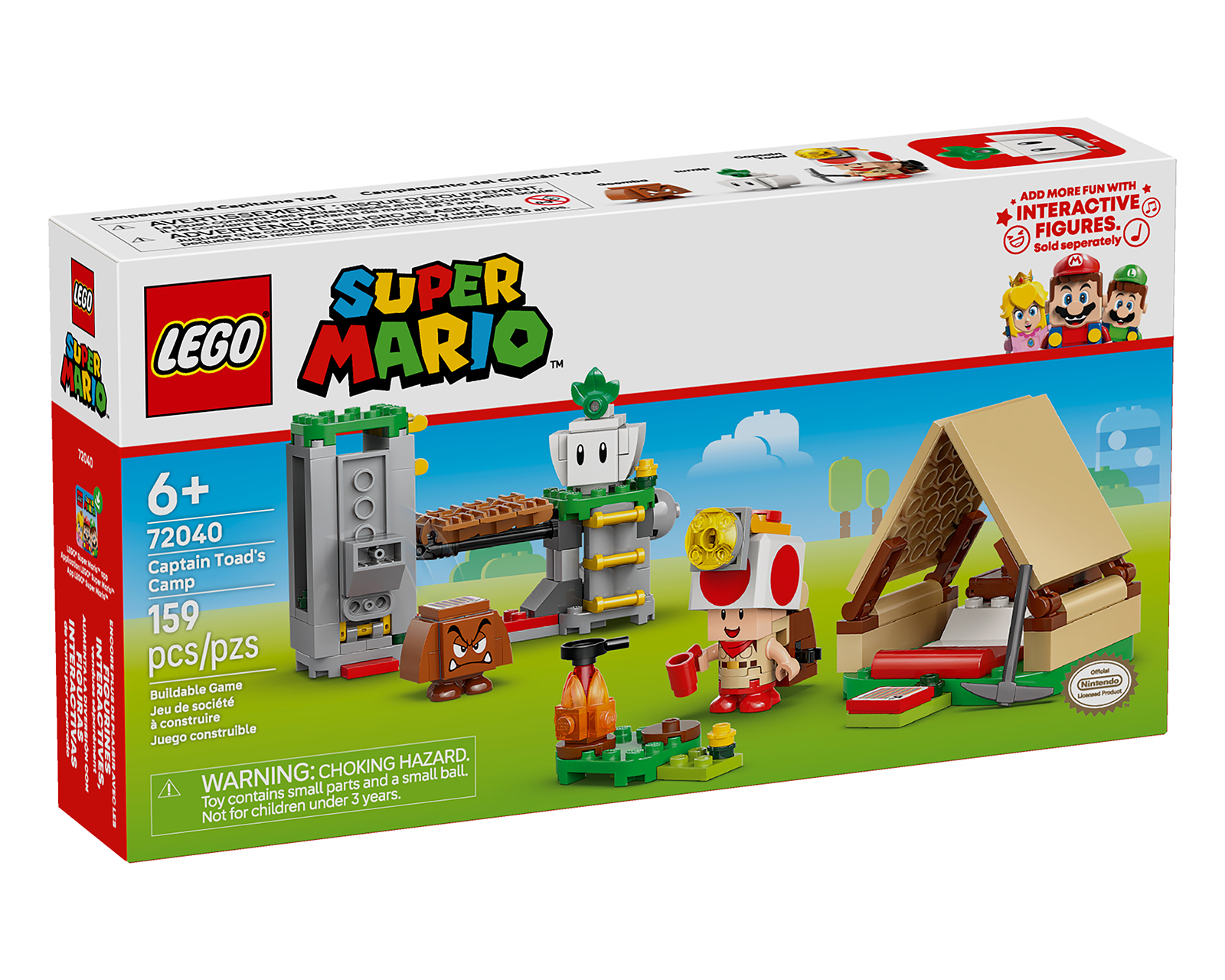 Foto 5 pulgar | Foto 4 | LEGO Super Mario: De acampada con el Capitán Toad