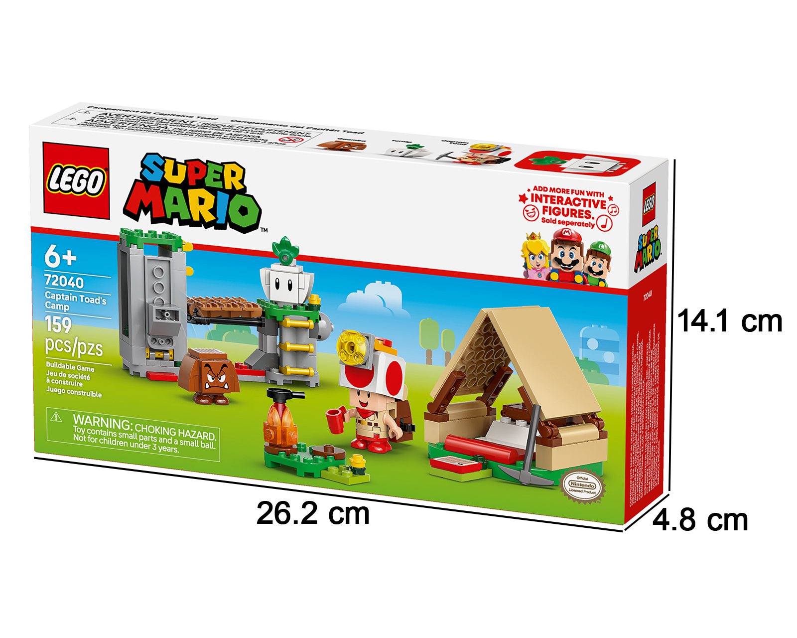 Foto 6 pulgar | Foto 5 | LEGO Super Mario: De acampada con el Capitán Toad