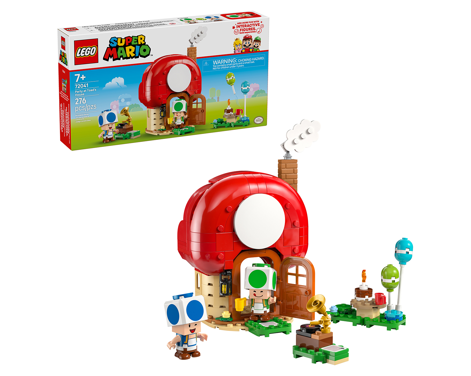 Foto 2 pulgar | Foto 1 | LEGO Super Mario: Fiesta en la Casa de Toad
