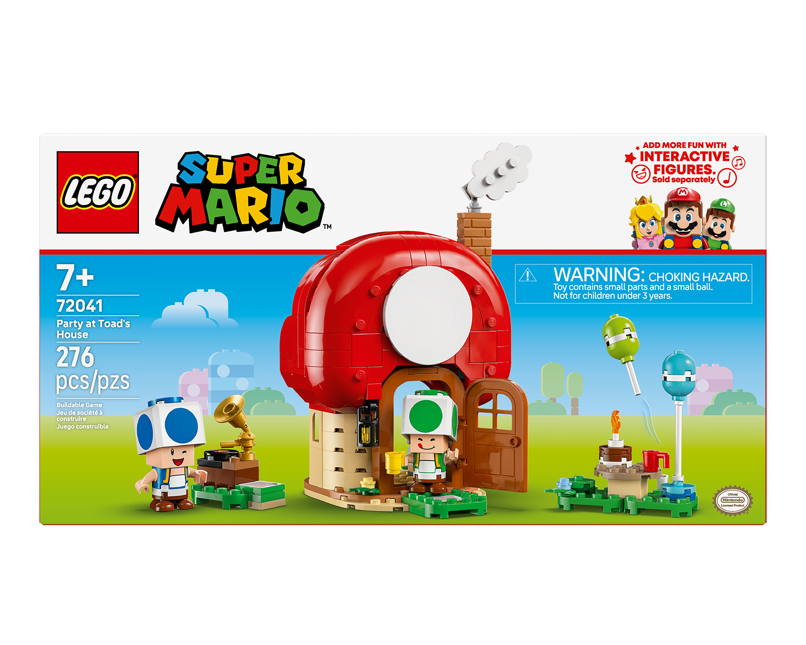 Foto 3 pulgar | Foto 2 | LEGO Super Mario: Fiesta en la Casa de Toad