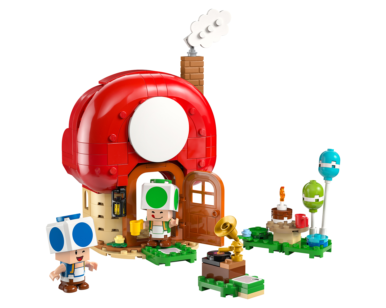 Foto 4 pulgar | Foto 3 | LEGO Super Mario: Fiesta en la Casa de Toad