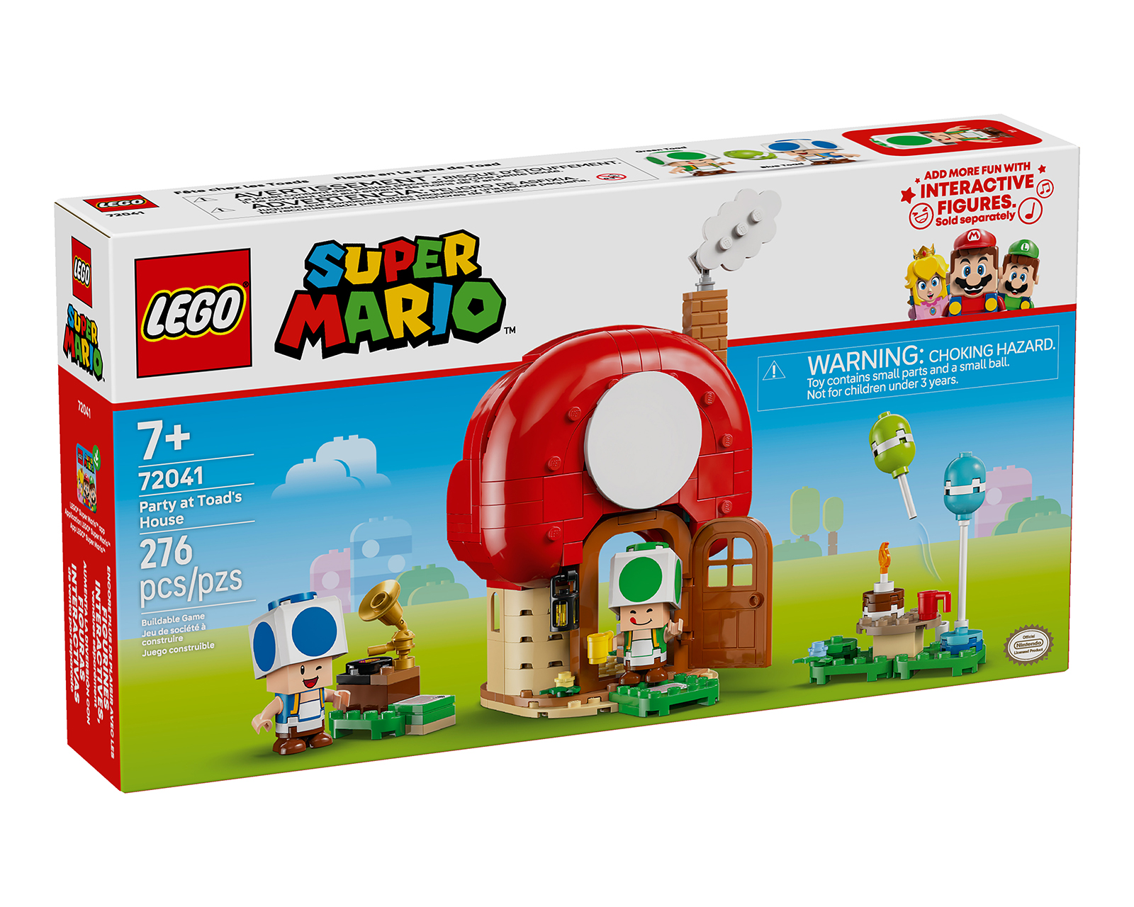 Foto 5 pulgar | Foto 4 | LEGO Super Mario: Fiesta en la Casa de Toad