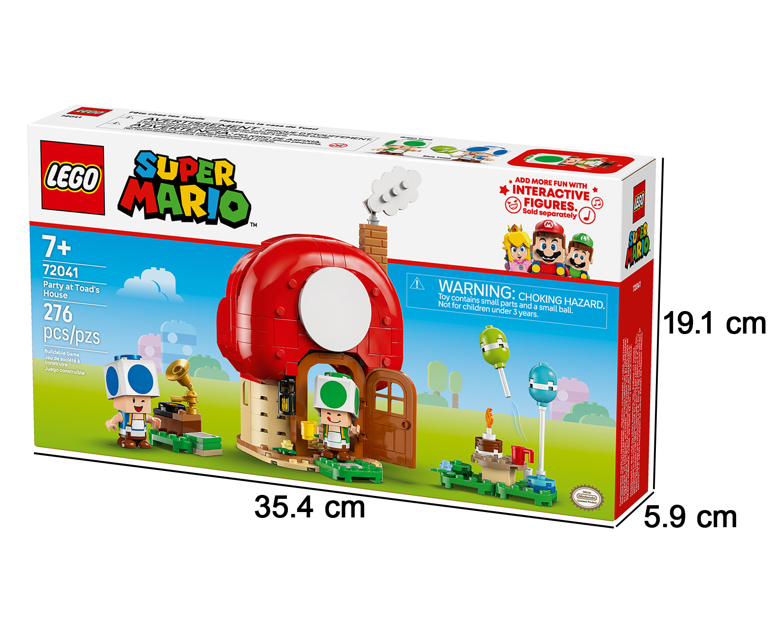 Foto 6 pulgar | Foto 5 | LEGO Super Mario: Fiesta en la Casa de Toad