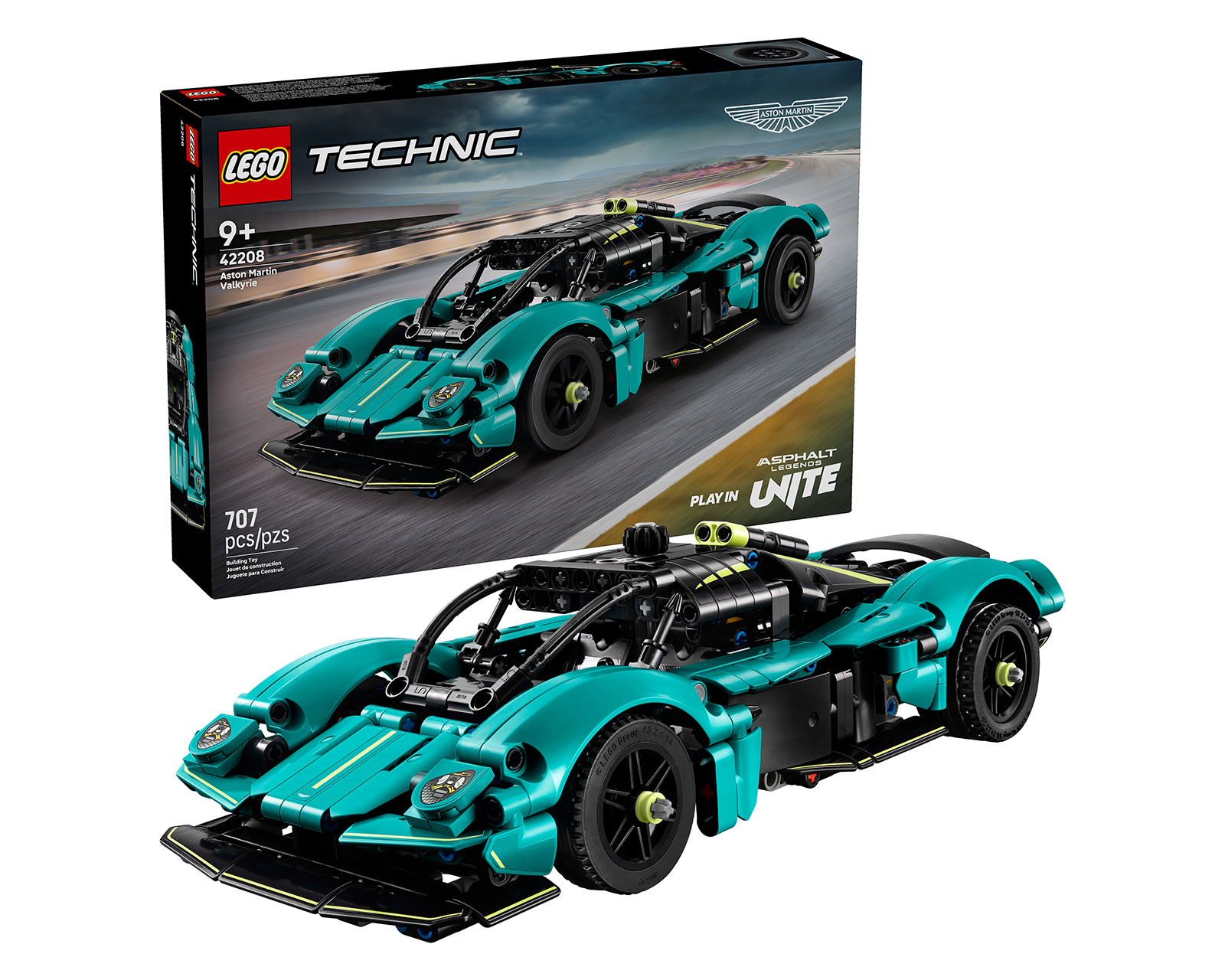 LEGO Technic: Aston Martin Valkyrie