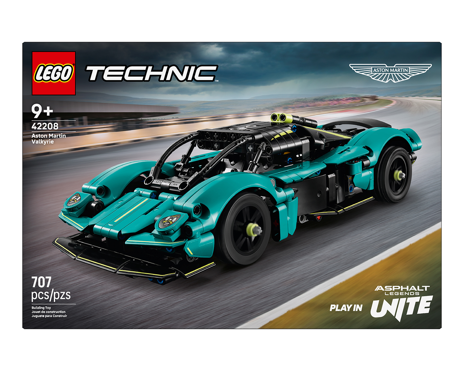Foto 3 pulgar | Foto 2 | LEGO Technic: Aston Martin Valkyrie
