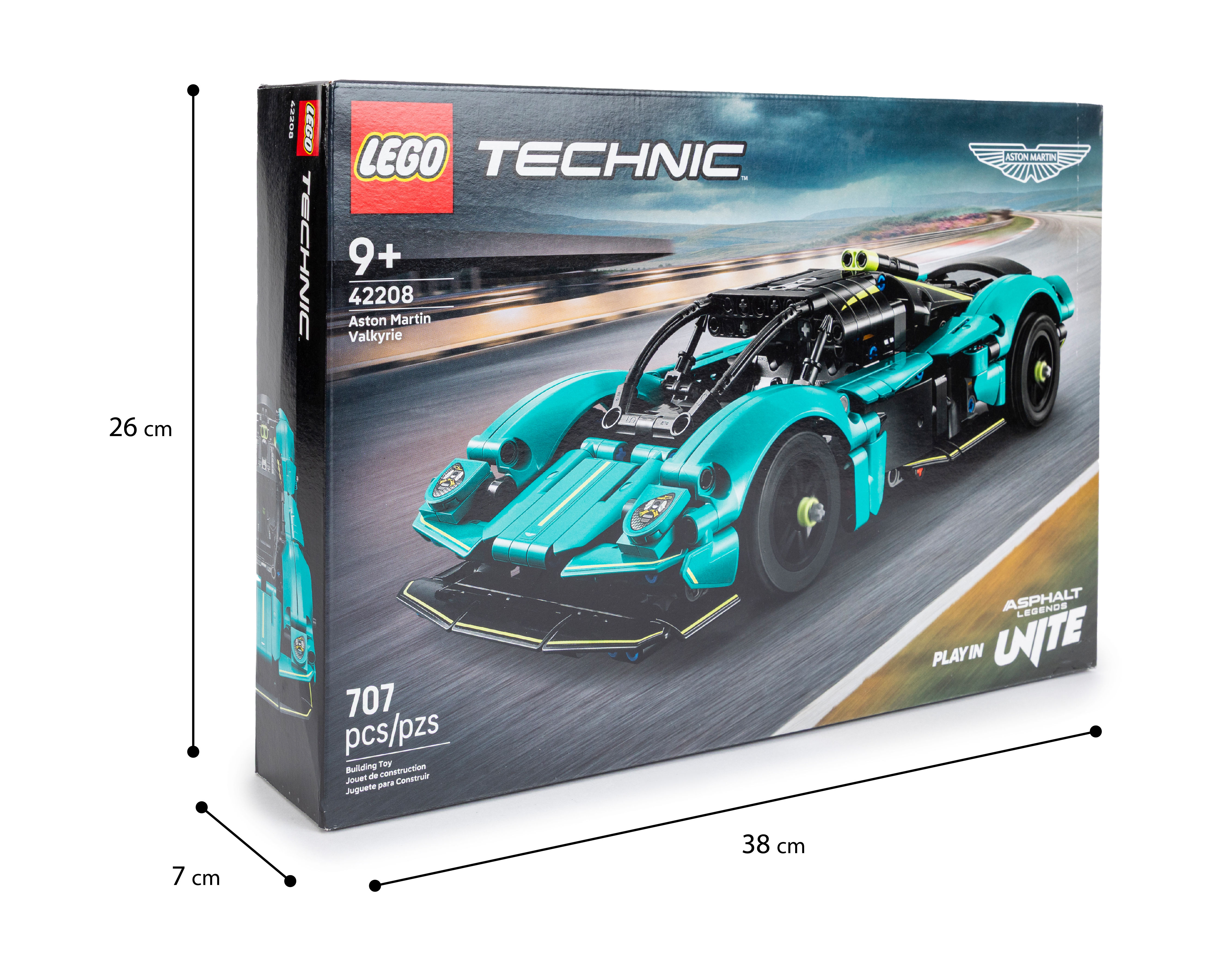 Foto 4 pulgar | Foto 3 | LEGO Technic: Aston Martin Valkyrie