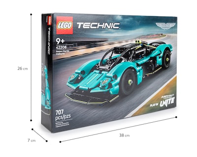 Foto 3 | Foto 3 | LEGO Technic: Aston Martin Valkyrie