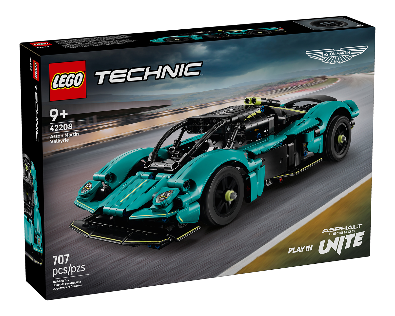 Foto 5 pulgar | Foto 4 | LEGO Technic: Aston Martin Valkyrie