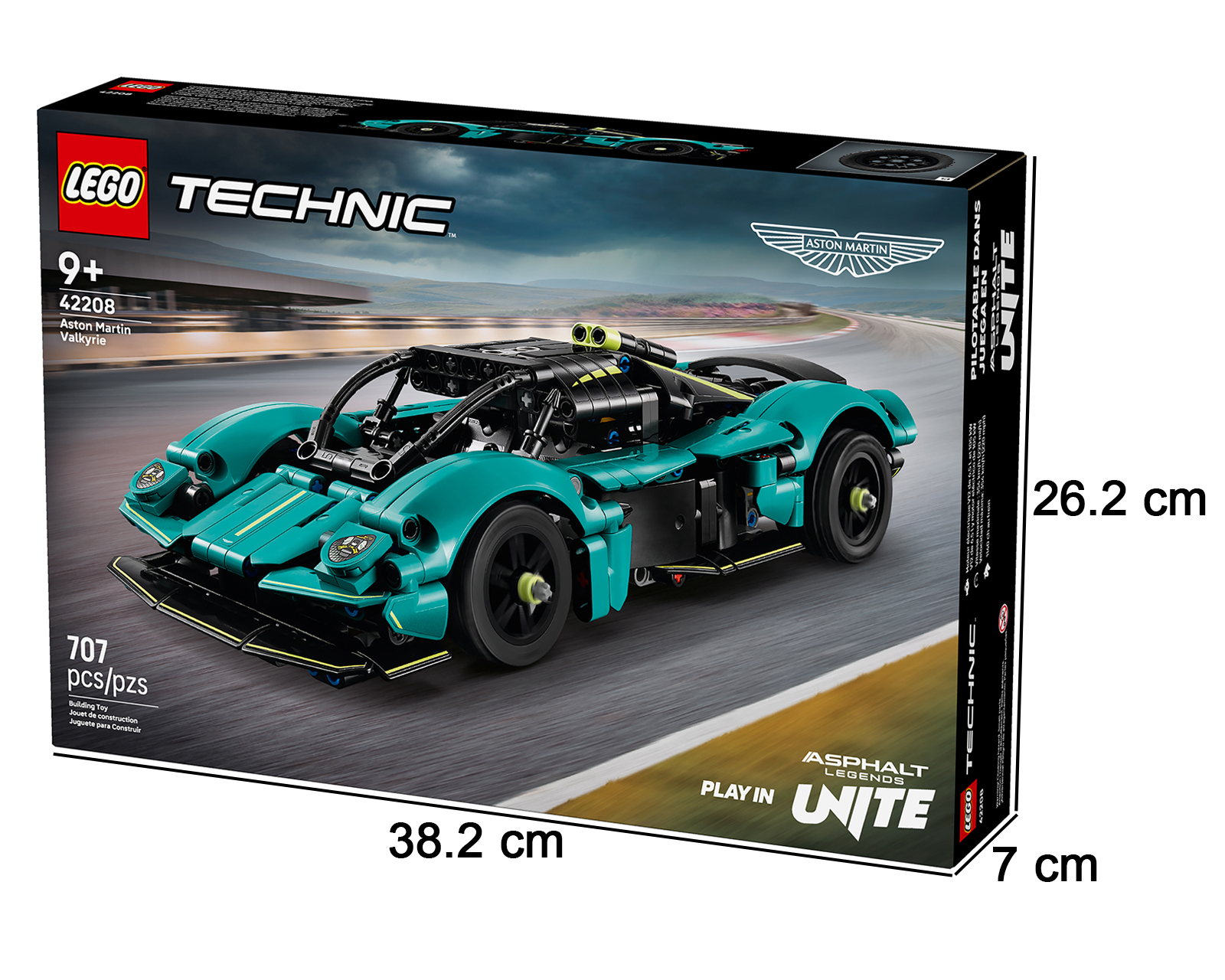 Foto 6 pulgar | Foto 5 | LEGO Technic: Aston Martin Valkyrie
