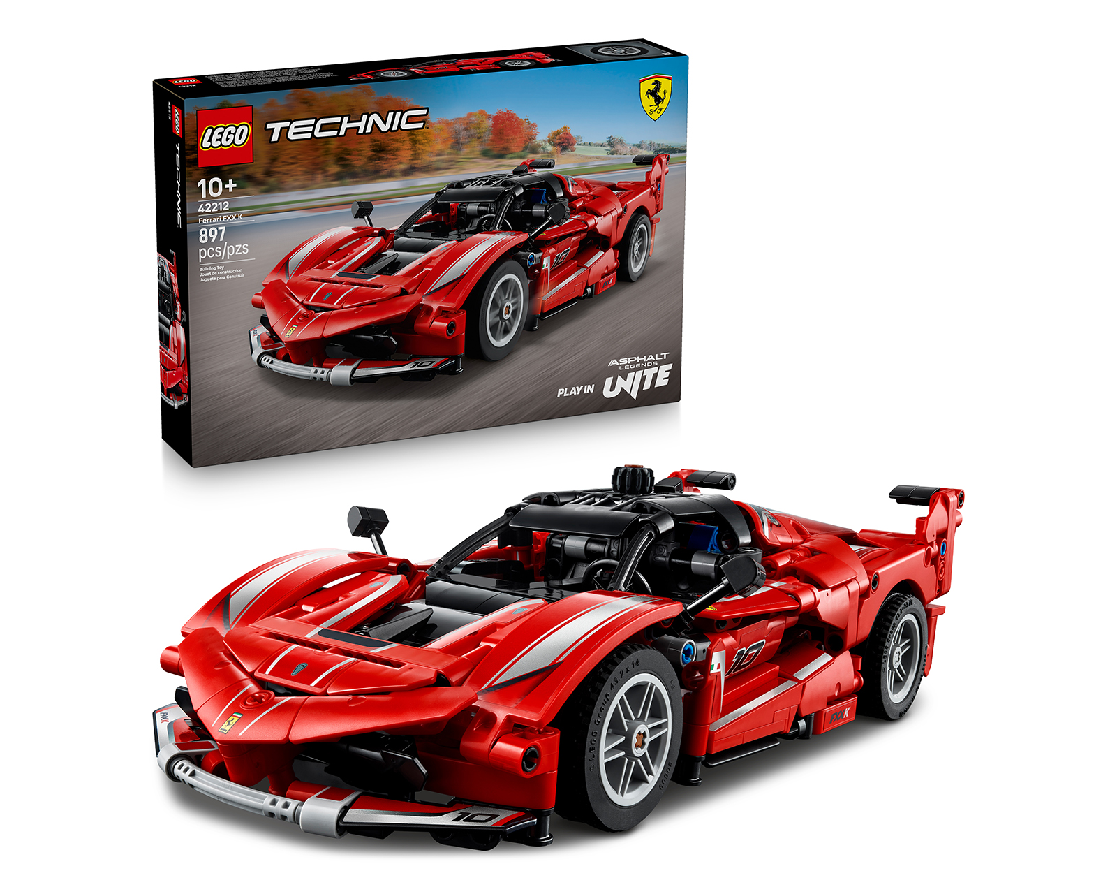 LEGO Technic: Ferrari FXX K