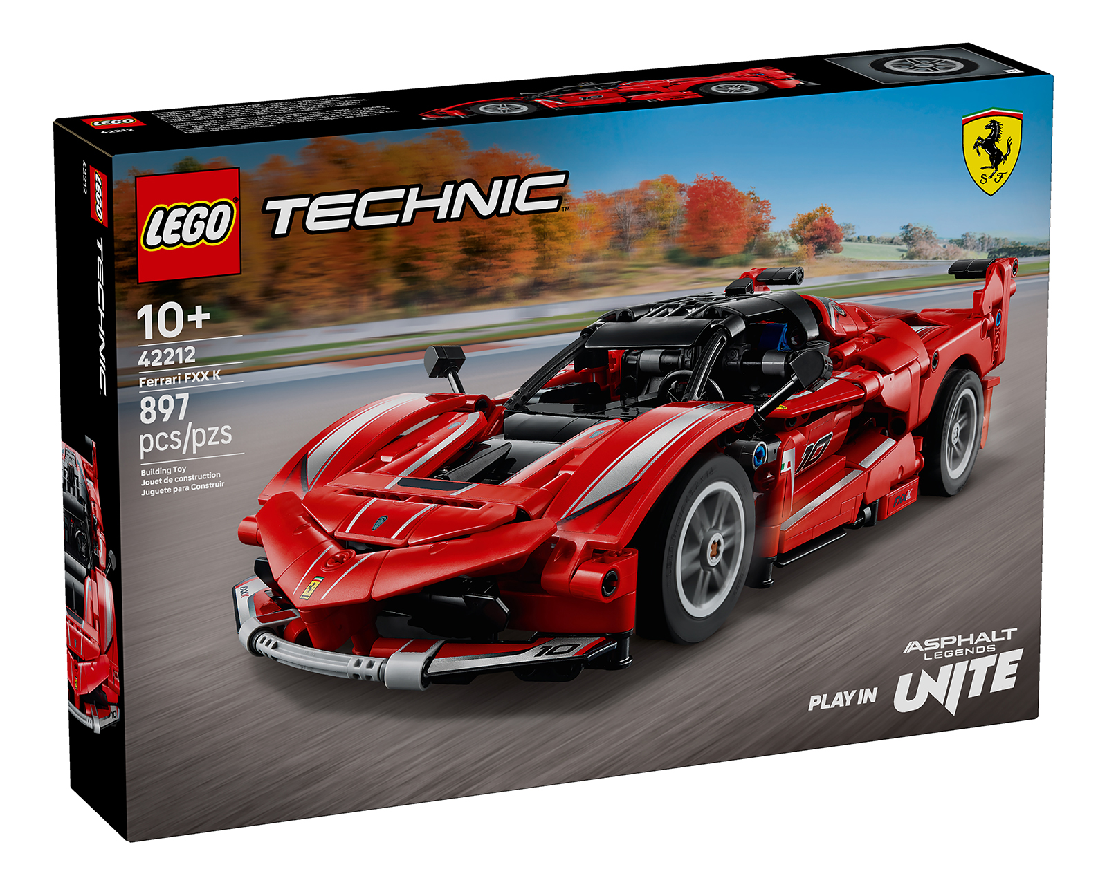 Foto 5 pulgar | Foto 4 | LEGO Technic: Ferrari FXX K