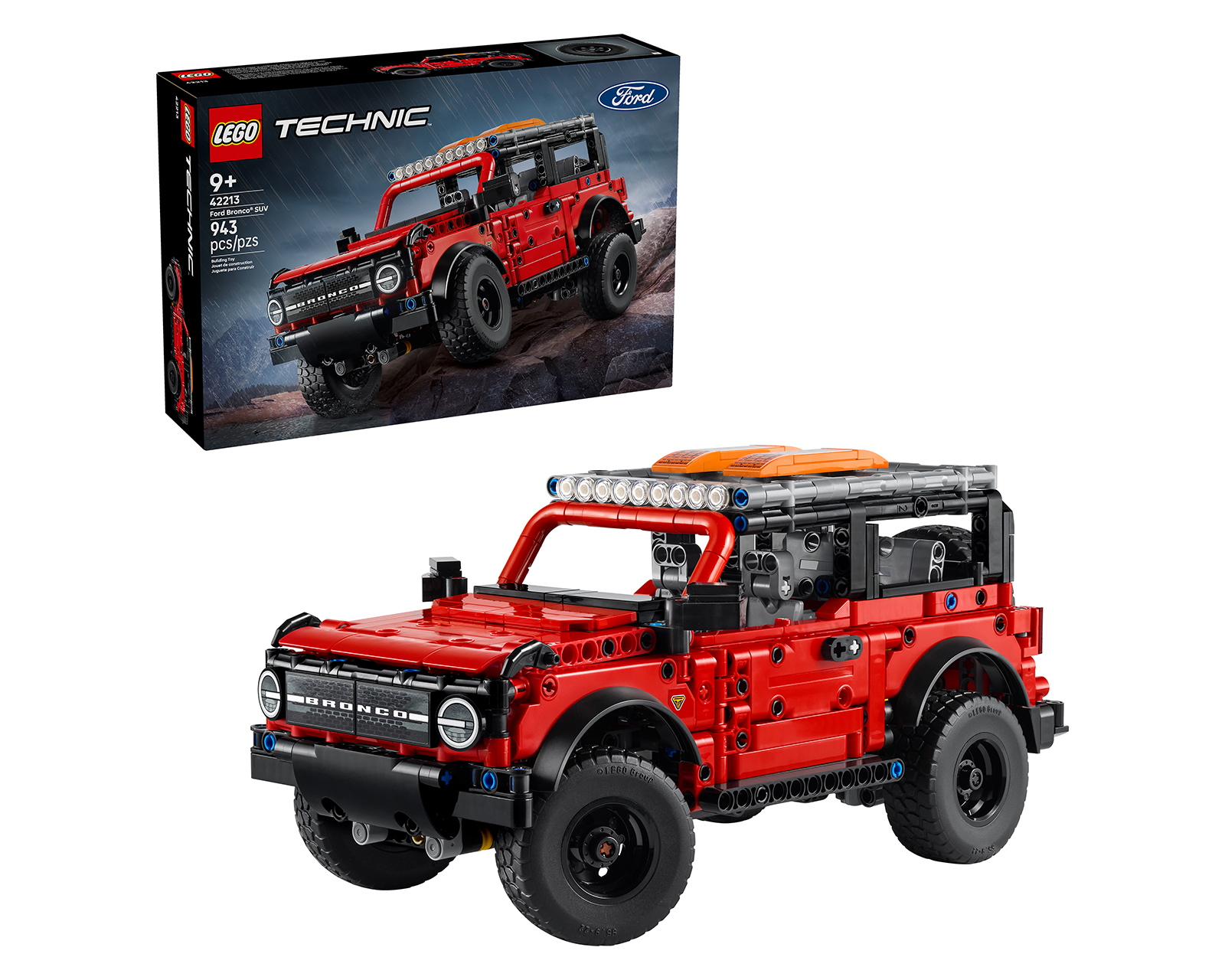 LEGO TECHNIC: Furgoneta Ford Bronco