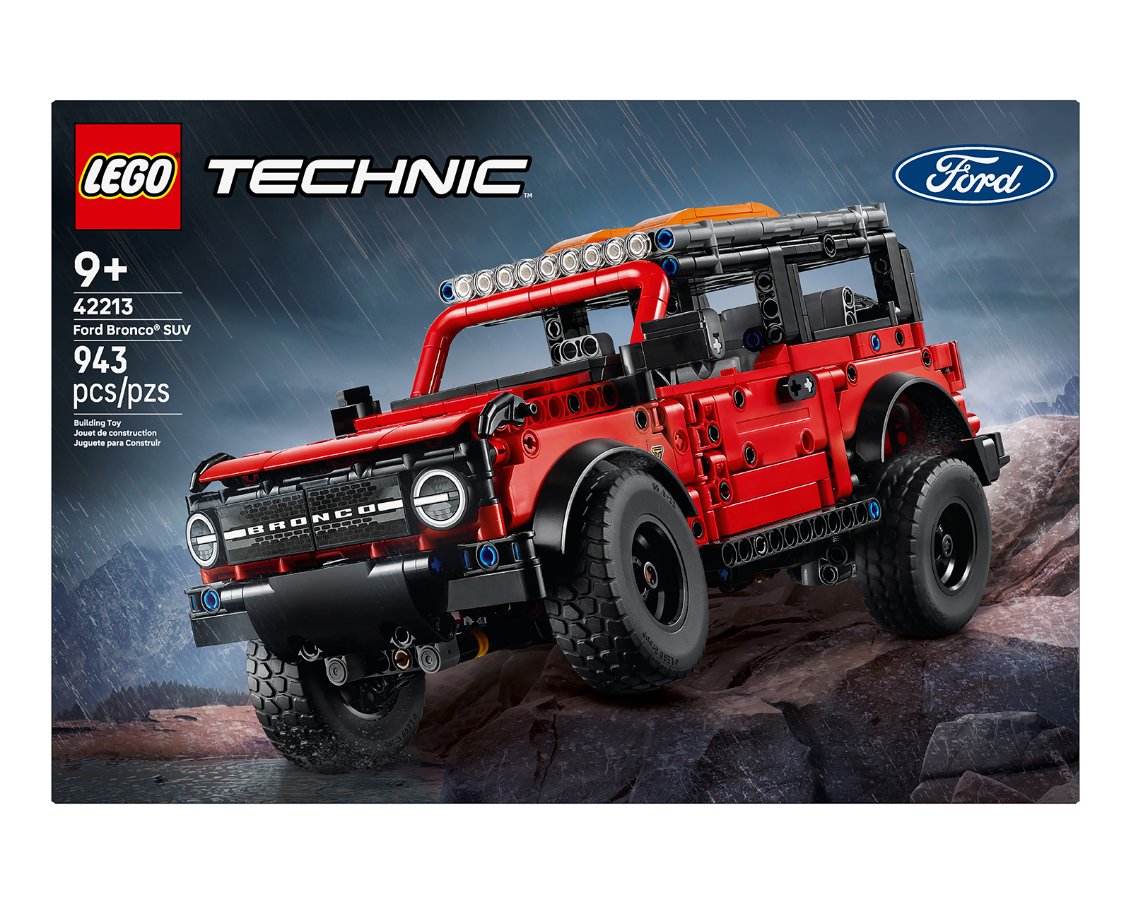 Foto 3 pulgar | Foto 2 | LEGO TECHNIC: Furgoneta Ford Bronco